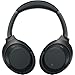 Sony WH-1000XM3B Wireless Bluetooth Noise-Canceling Over-Ear Headphones (Black) Essential Commuter Bundle with...