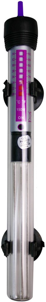 Aqua One Glass Heater, 20.5 cm, 150 W