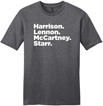 Visualphilosophy The Beatles Band Members Shirt