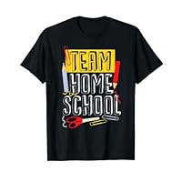 First Day Of School Team Homeschool Teacher T-Shirt