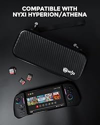 NYXI Carbon One Carrying Case, Hard Shell