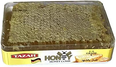 Tazah Natural Pure Bee Honeycomb 14.1 oz Product of Germany (6)