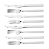 Wusthof Stainless 8 Piece Steak Knife and Fork Set