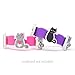 Kudo Banz Kitty Kudo Collection - Includes 6 Kudo Charms (2 Magical Kudos) for Your Kudo Banz. Adorable Accessory to the Kudo Banz Starter Kit - Turn Good Behavior into Positive Habits - Ages 3+