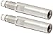 Continental Valve Extender (2 Pack) Silver, 20mm