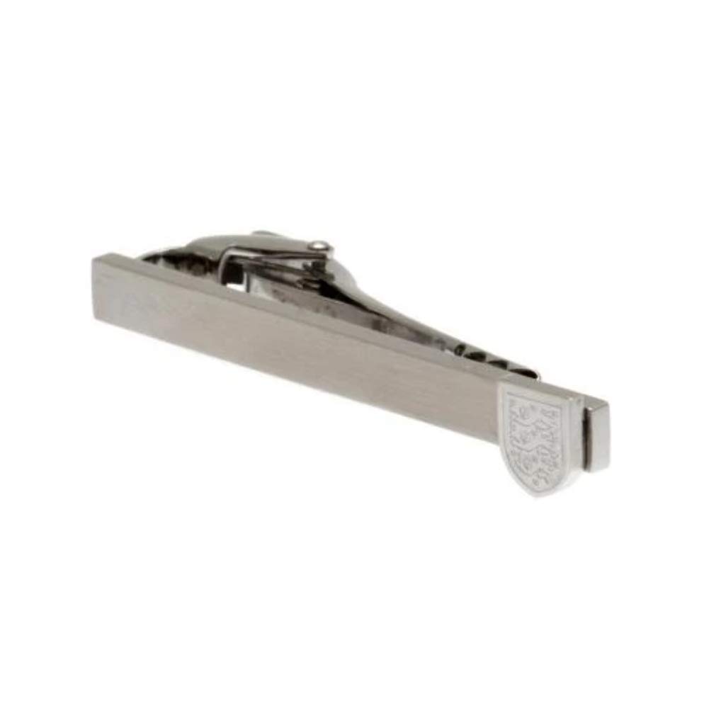 GiftLocalUK England F.A. Stainless Steel Tie Slide - A Great Christmas/Birthday Gift Idea For Men And Boys