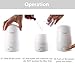 HODIAX Upgraded Version 300ml Essential Oil Diffuser Ultrasonic Aroma Aromatherapy Cool Mist Humidifiers with Timer Setting Waterless Auto Shut-off For Baby Home Office Bedroomthumb 3