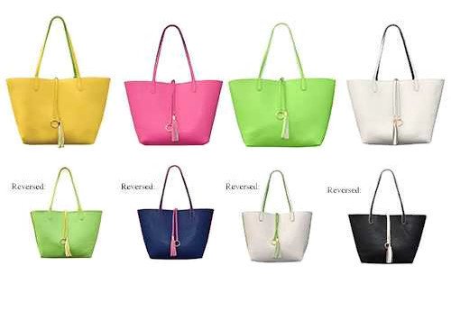 reversible handbag