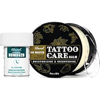 Ebanel Set of 5% Lidocaine Numbing Cream and Tattoo Balm, Numb520 Topical Anesthetic Pain Relief Burn Itch Cream, and Premium Tattoo Aftercare Butter Brightener Ink Color Enhancing Ointment 3Oz