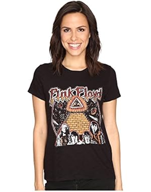 Womens Pink Floyd Studded Tee