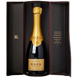 Krug Champagne Grande Cuvée Brut in Geschenkpackung (1 x 0.375 l)