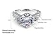 TenFit rings 3CT Clear CZ Diamond Rings For women Wedding engagement Jewelry