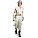STAR WARS Rey Costume for Kids The Force Awakens Size 7/8