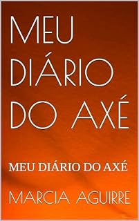 Livro MEU DIÁRIO DO AXÉ