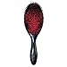 Denman 100% Boar Bristle Grooming Hair Brush with Natural Bristles, Large - D82ML