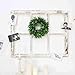 LaHomey 11-Inch Boxwood Wreath, Green Garland for Home Wedding Decoration