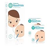 FridaBaby NoseFrida The SnotSucker Nasal Aspirator with 40 Extra Hygiene Filters, 0.8 Ounce
