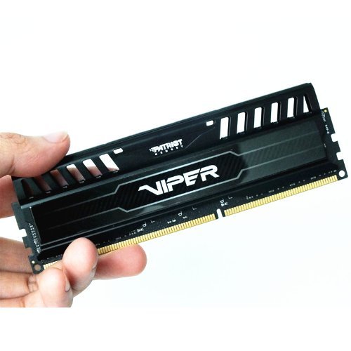 Patriot-Viper-3-Series-Black-Mamba-DDR3-8GB-2-x-4GB-1600MHz-Dual-Channel-Kit-PV38G160C9K