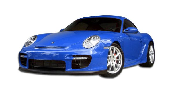 Extreme Dimensions Duraflex Replacement For 06 08 Porsche Cayman 06 08 Porsche Boxster Gt 2 Look Front Bumper Cover 1 Piece Automotive Amazon Com