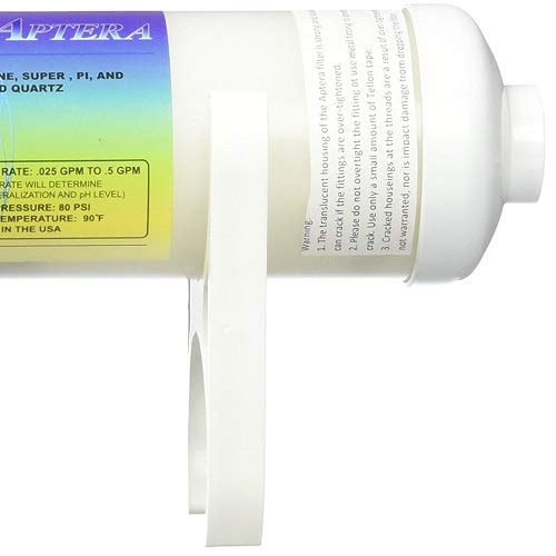 Aptera Alkamag Inline Alkaline Filter (Increases pH by 1.01.5) w/Quick