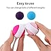 Kegel Balls for Tightening – 6 Kegel Exercise Weights Exercise kit for Beginners to Advanced for improving Bladder Control and Tightening Pelvic Floor Muscles, Silicone Kegel Balls for Women
