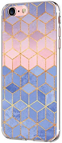 Meweri Case Compatible with iPhone 7 Clear Cover, Ultra Slim Shockproof Soft TPU Back Cover for iPhone 7