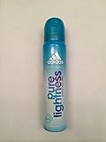 Adidas Pure Lightness Deodorant Spray For Women 90ml (Pack Of 6)