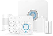 Ring Alarm 5 Piece Kit (1st Gen) – Home Security System with optional 24/7 Professional Monitoring – No long-t