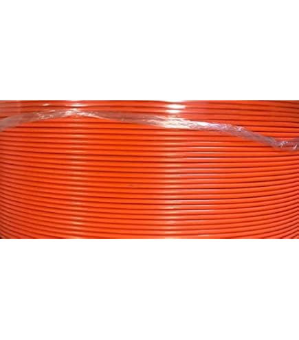 PAオレンジ Pambina ImpEx Orange Vinyl Coated Galvanized, 7x19 Steel