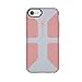 Speck Products 79239-B994 CandyShell Grip iPhone 8 Case, Also fits iPhone 7/6S/6 - Nickel Grey/Warning Orange