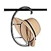 guohanfsh Hair Extensions Wigs Storage Holder Hanger Hairpiece Hat Display Stand for Styling Accessories Blackthumb 3