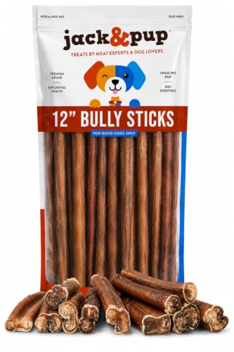 Jack&pup Bully Sticks
