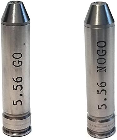 AR-Series Headspace Gauge Set 5.56 GO and 5.56 NOGO