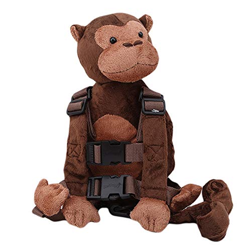 Animal Backpack Baby Leash Baby Toddler Walking Safety Backpack Toddler Walking Restraint