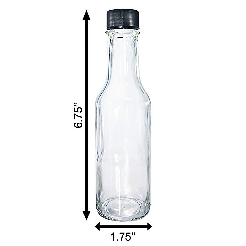 4 Clear+Bottle+Shrink+Orifice+Reducer