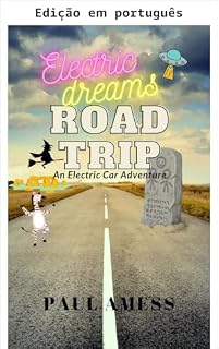 Livro Road trip dos sonhos elétricos