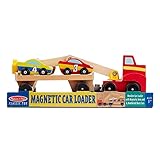 Toy Melissa & Doug Magnetic Car Loader Book
