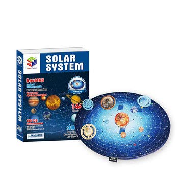 Buy Generic Diy 3d Solar System Nine Planet Paper Puzzle