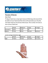 Swany X-Change JR Mitt - Kid's Black/Lime X-Large