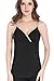 Intimate Portal Women Gaia Maternity Nursing Cami Tank Breastfeeding Tops 2-Pk Black White M