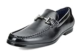 BRUNO MARC NEW YORK Bruno Marc Men's Harry-01 Dress Penny Loafers Shoes