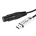 Lixada USB to DMX Interface Adapter LED DMX512 Computer PC Stage Lighting Controller Dimmer