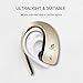 Bluetooth Handsfree, AMERTEER Touch-sensitive Control Wireless Stereo In Ear Noise Cancelling Headset with Mic for Phones-GOLD