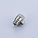 Senlesen S-002 Shower Head Shut Off Valve Solid Brass, Brushed Nickel