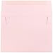 JAM PAPER A7 Premium Invitation Envelopes - 5 1/4 x 7 1/4 - Baby Pink Pastel - 50/Pack