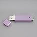 TOPESEL 10PCS 1GB USB 2.0 Flash Drive -Bulk Pack-Memory Storage New Style Thumb Stick Light Purple