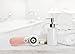 Daisi Electric Facial Cleansing Spin Brush | 2 Settings: Daily Cleansing & Deep Exfoliating | Removes Make-up, Oil & Dead Skin | Portable & Waterproof Face Brush