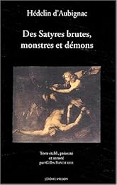 Des satyres brutes, monstres et démons
