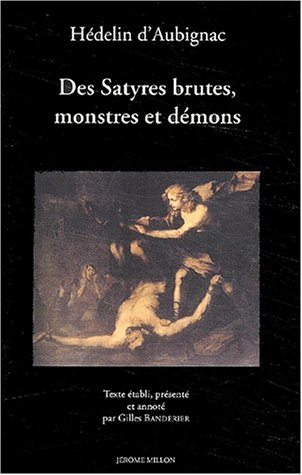 Des satyres brutes, monstres et démons