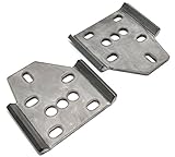 Rear U-Bolt Spring Plate & Bump Stop Mount - Jeep Cherokee XJ